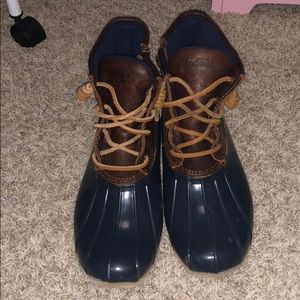 Sperry duck boots